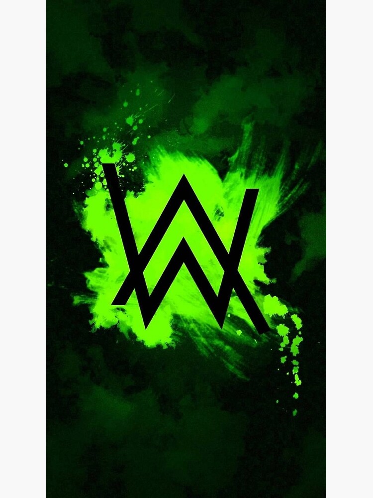 Wallpaper Alan Walker Art Poster By Galilaaretha Redbubble