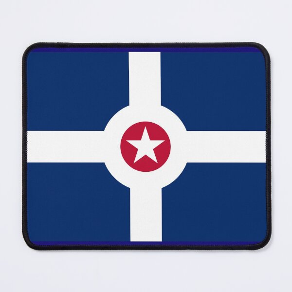 Item preview, Flag of Indianapolis designed and sold by brigadeiro.