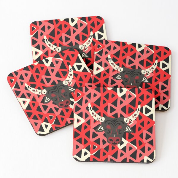 Item preview, Bull Pattern designed and sold by SimpleLee.