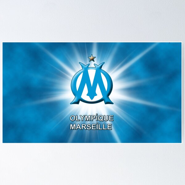 Affiche • OM  Oaï of life poster OM Olympique de Marseille