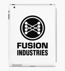 Fusion Industries - Back to the Future (Black) iPad Case/Skin