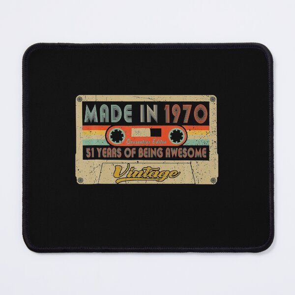 Item preview, 51st Birthday Made in 1970 51 Years Old Cassette Tape Gift  designed and sold by TammyGomez11.