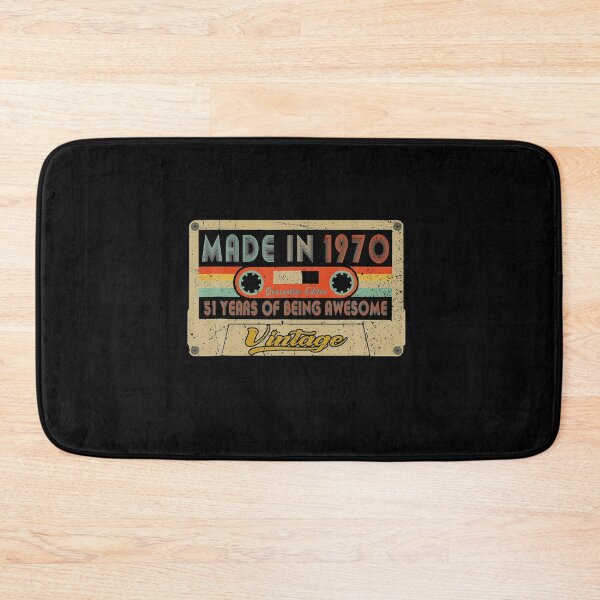 Item preview, 51st Birthday Made in 1970 51 Years Old Cassette Tape Gift  designed and sold by TammyGomez11.