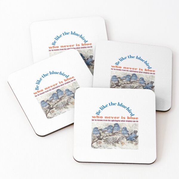 Item preview, Be Like The Bluebird designed and sold by protegra.
