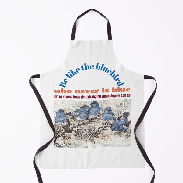 Item preview, Be Like The Bluebird designed and sold by protegra.