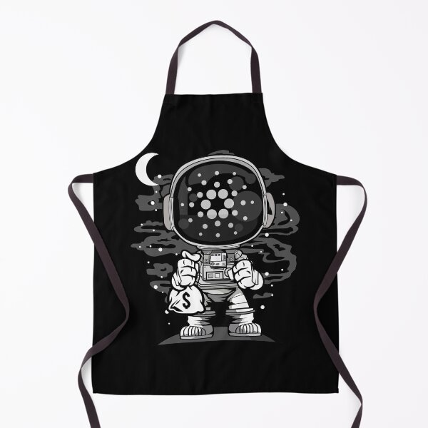 Item preview, Astronaut Cardano ADA Coin To The Moon Crypto Token Cryptocurrency Blockchain Wallet designed and sold by AriellaGross.