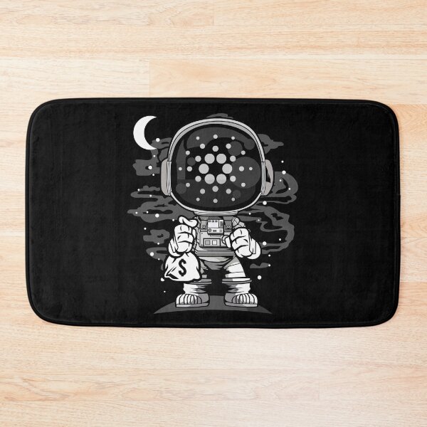 Item preview, Astronaut Cardano ADA Coin To The Moon Crypto Token Cryptocurrency Blockchain Wallet designed and sold by AriellaGross.