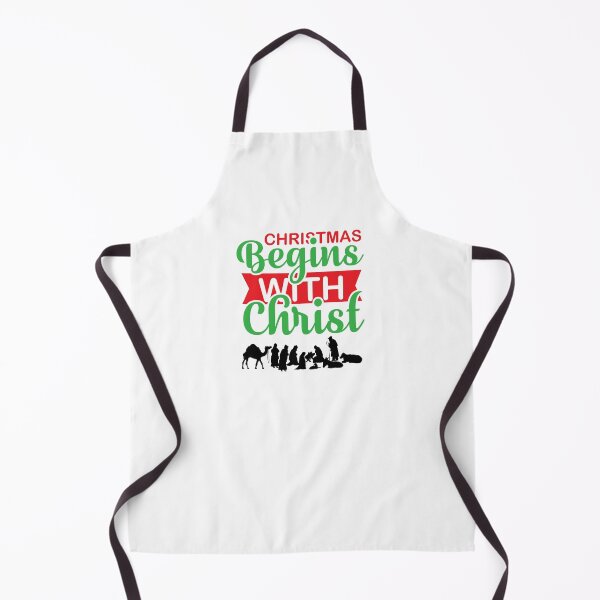 Item preview, Christmas Begins with Christ designed and sold by WeTrieditatHome.