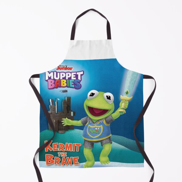 Item preview, The Muppet Babies Kermit Brave designed and sold by SarahCoffeyy.