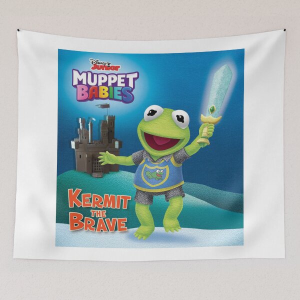 Item preview, Los bebés Muppet Kermit Brave designed and sold by SarahCoffeyy.