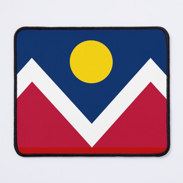 Artikelvorschau, Flagge von Denver entworfen und verkauft von brigadeiro.