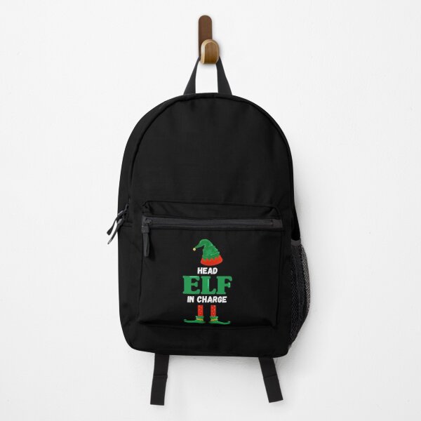 Item preview, Head Elf in Charge Funny Christmas Party Pajama designed and sold by Dressed For Duty.