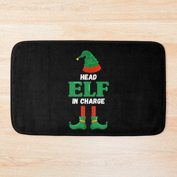 Item preview, Head Elf in Charge Funny Christmas Party Pajama designed and sold by Dressed For  Duty.