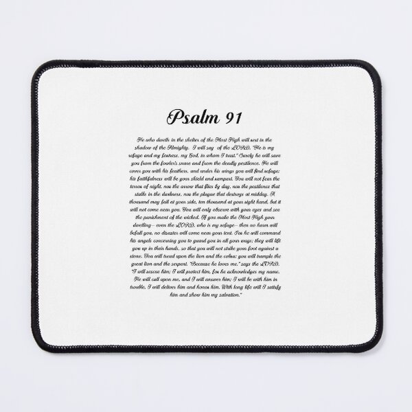 Item preview, Psalm 91 Prayer  designed and sold by corbrand.