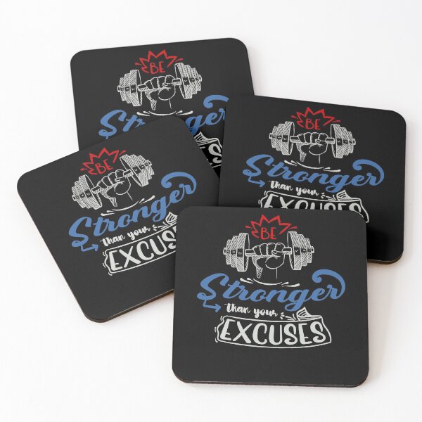 Item preview, Be Stronger Than Your Excuse designed and sold by FOX1999-Design.