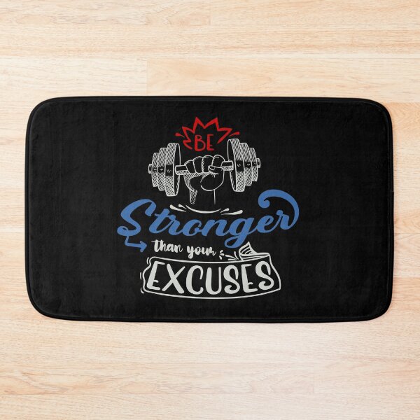 Item preview, Be Stronger Than Your Excuse designed and sold by FOX1999-Design.