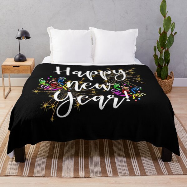 Item preview, Happy New Year Day Eve Party Fireworks Confetti designed and sold by MattConnolly.