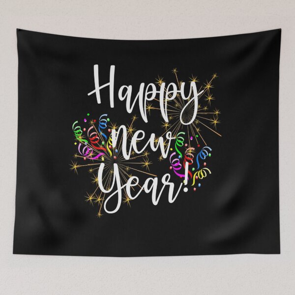 Item preview, Happy New Year Day Eve Party Fireworks Confetti  designed and sold by MattConnolly.
