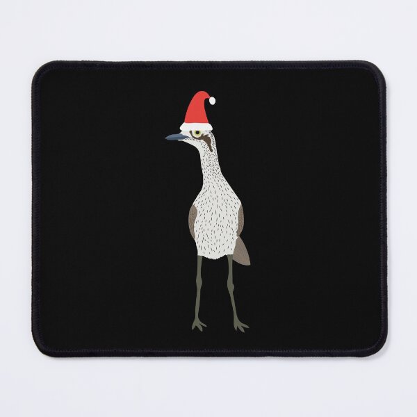 Item preview, Christmas Bush Stone-Curlew on Black designed and sold by Digitaldingo.