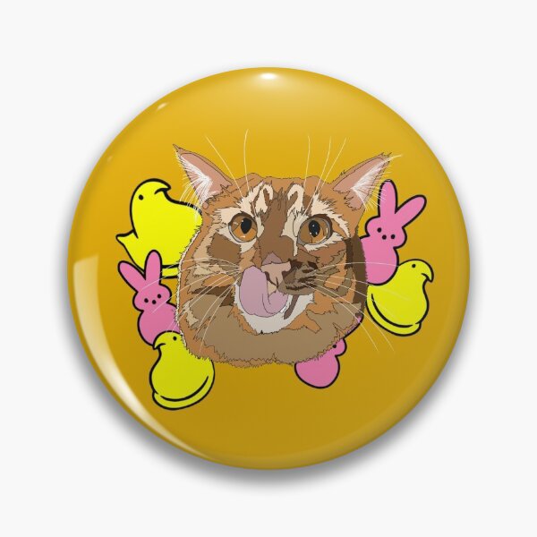 Artikelvorschau, Peep Katze entworfen und verkauft von caninestickers.
