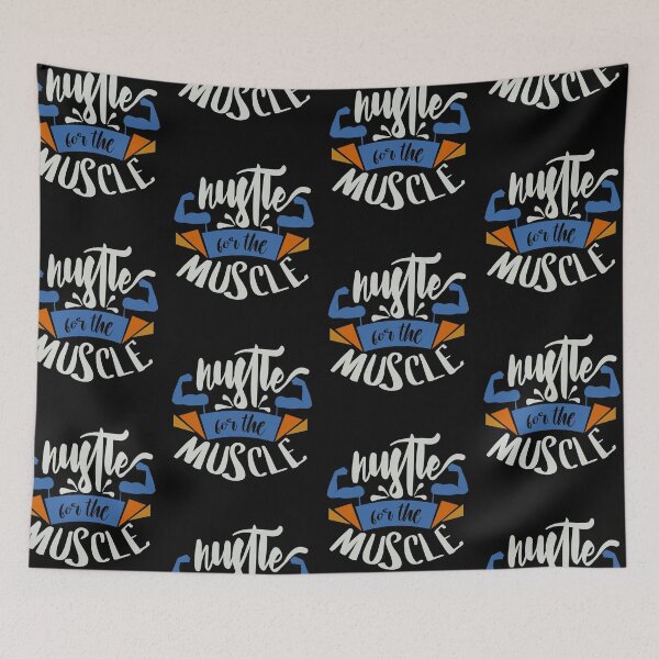 Item preview, Hustle for the Muscle designed and sold by FOX1999-Design.