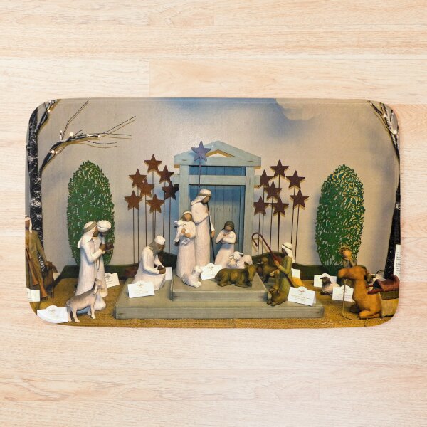 Item preview, Nativity Scene designed and sold by Frankie Cat Photography.