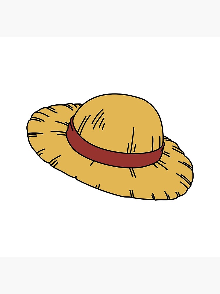 chapeau de paille luffy