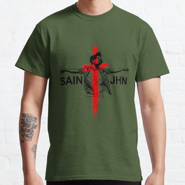 SAINt JHN Rap Hip Hop 90s Retro Vintage T Shirt, Rap tee