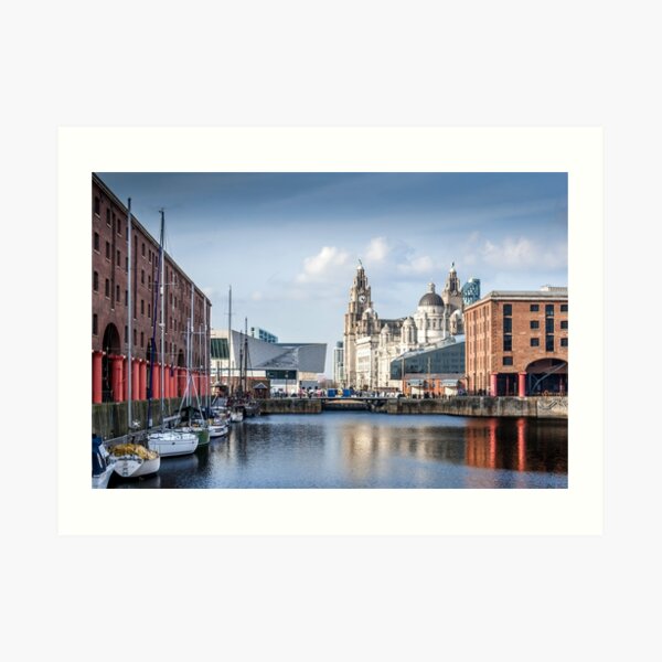 Albert Dock Art Print