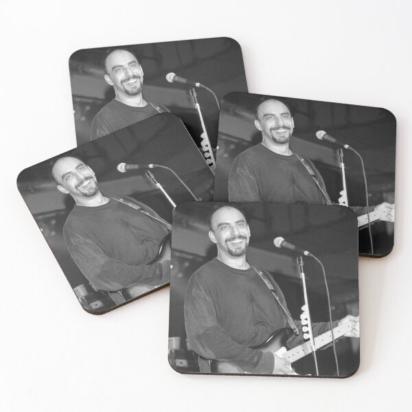 Item preview, Pat DiNizio Smithereens BW Photograph designed and sold by ConcertImages.