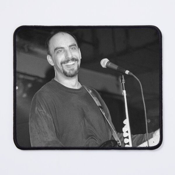 Item preview, Pat DiNizio Smithereens BW Photograph designed and sold by ConcertImages.