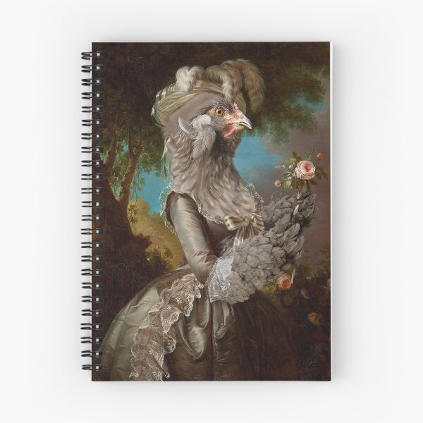 Item preview, Lady Grey designed and sold by MuseumOfFineArtChickens GiftShop.