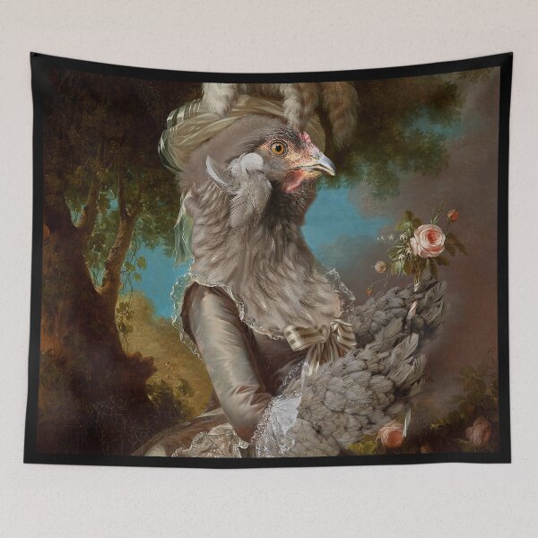 Item preview, Lady Grey designed and sold by MuseumOfFineArtChickens GiftShop.