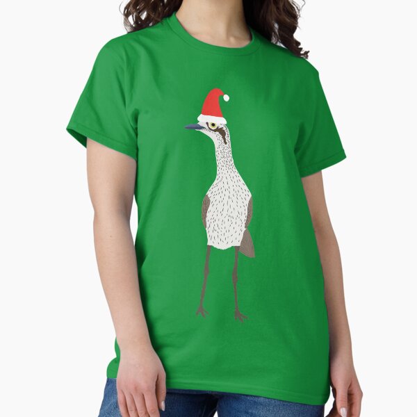 Item preview, Christmas Bush Stone-Curlew on Green designed and sold by Digitaldingo.