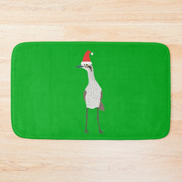 Item preview, Christmas Bush Stone-Curlew on Green designed and sold by Digitaldingo.