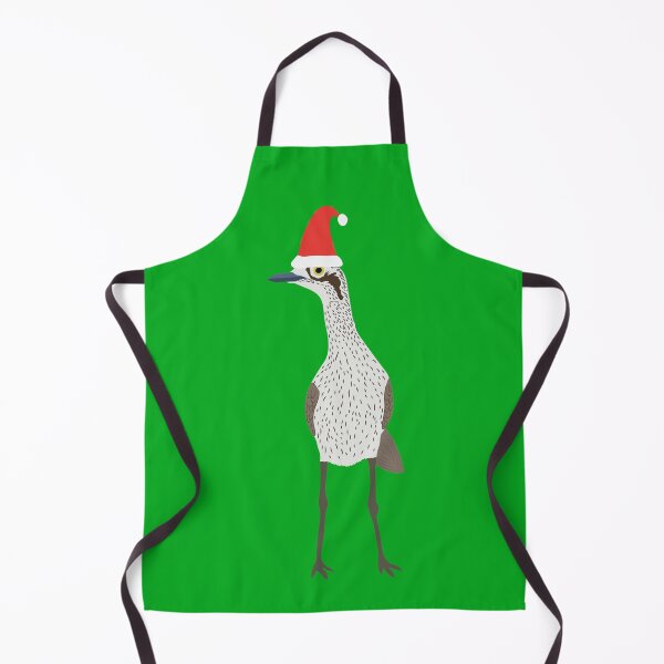 Item preview, Christmas Bush Stone-Curlew on Green designed and sold by Digitaldingo.