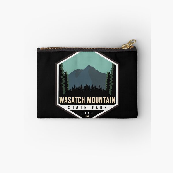 Item preview, Retro Wasatch Mountain State Park Utah designed and sold by Friday NightCo.