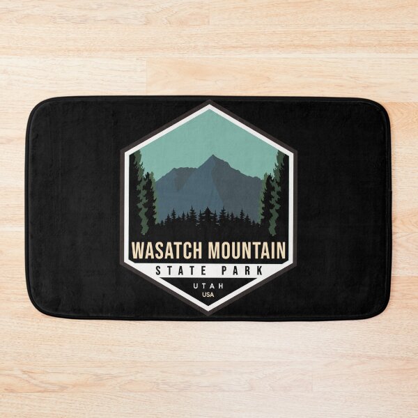 Item preview, Retro Wasatch Mountain State Park Utah designed and sold by Friday NightCo.