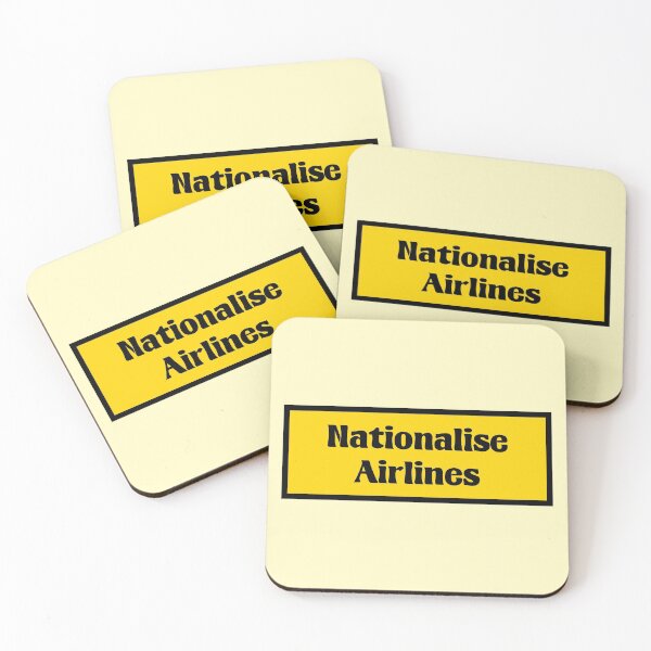 Item preview, Nationalise Airlines - Public Ownership designed and sold by Picket Club.