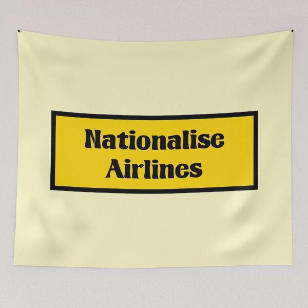 Item preview, Nationalise Airlines - Public Ownership designed and sold by Picket Club.