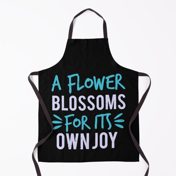 Item preview, A Flower Blossoms For Its Own Joy designed and sold by teamph.