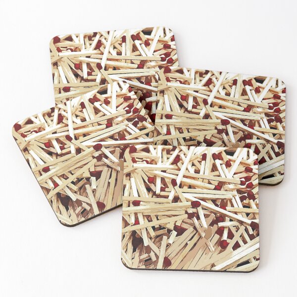 Item preview, Color image of matches texture designed and sold by artdragongift 15.
