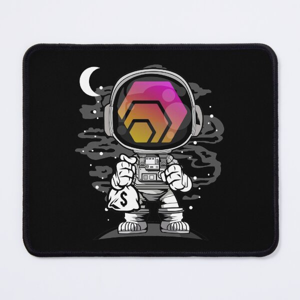 Item preview, Astronaut HEX Coin To The Moon HEX Crypto Token Cryptocurrency Blockchain Wallet designed and sold by AriellaGross.