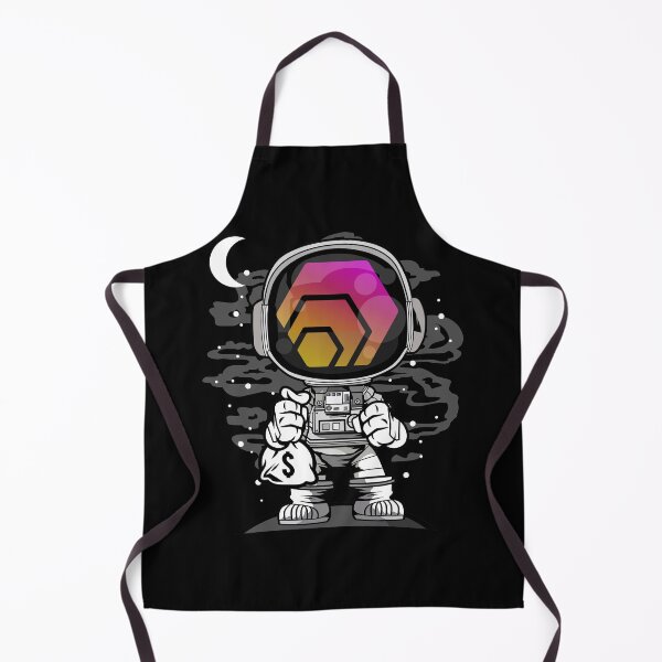 Item preview, Astronaut HEX Coin To The Moon HEX Crypto Token Cryptocurrency Blockchain Wallet designed and sold by AriellaGross.