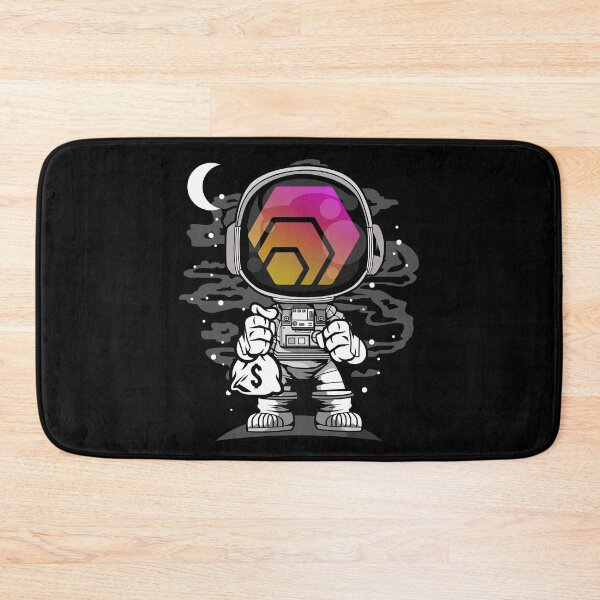 Item preview, Astronaut HEX Coin To The Moon HEX Crypto Token Cryptocurrency Blockchain Wallet designed and sold by AriellaGross.