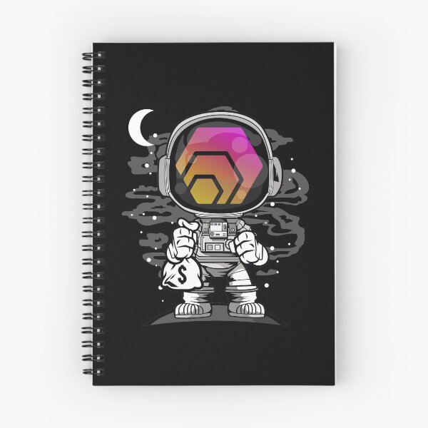 Item preview, Astronaut HEX Coin To The Moon HEX Crypto Token Cryptocurrency Blockchain Wallet designed and sold by AriellaGross.