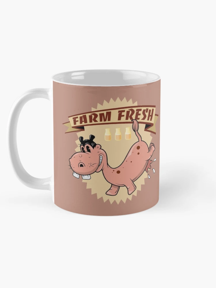 Thumbnail 5 of 6, Coffee Mug, Farm Fresh designed and sold by Ruffmouse.