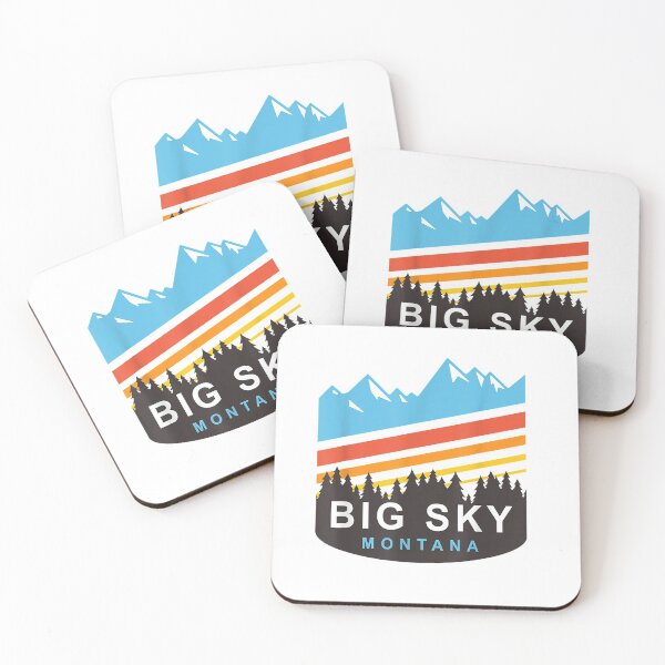Item preview, Big Sky Montana Graphic T-Shirt designed and sold by BoehlertLear.
