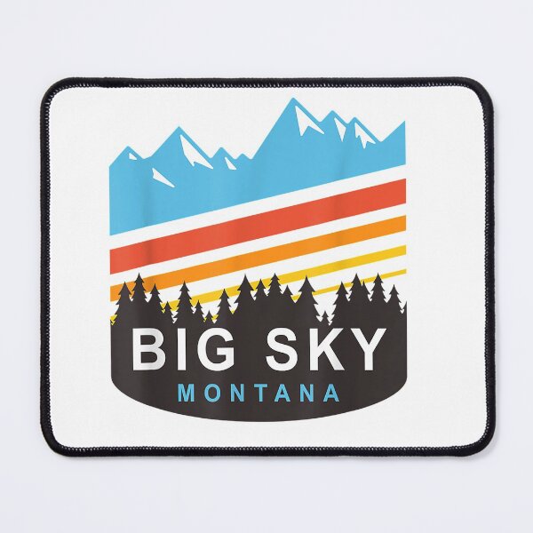 Item preview, Big Sky Montana Graphic T-Shirt designed and sold by BoehlertLear.