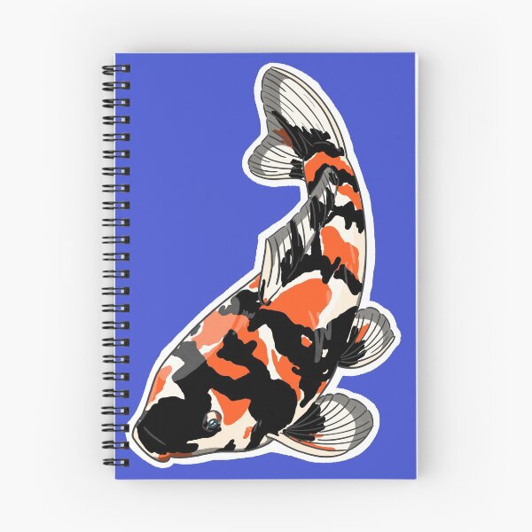 Item preview, Showa Sanshoku Koi Fish designed and sold by Eclectic Artist Studios.
